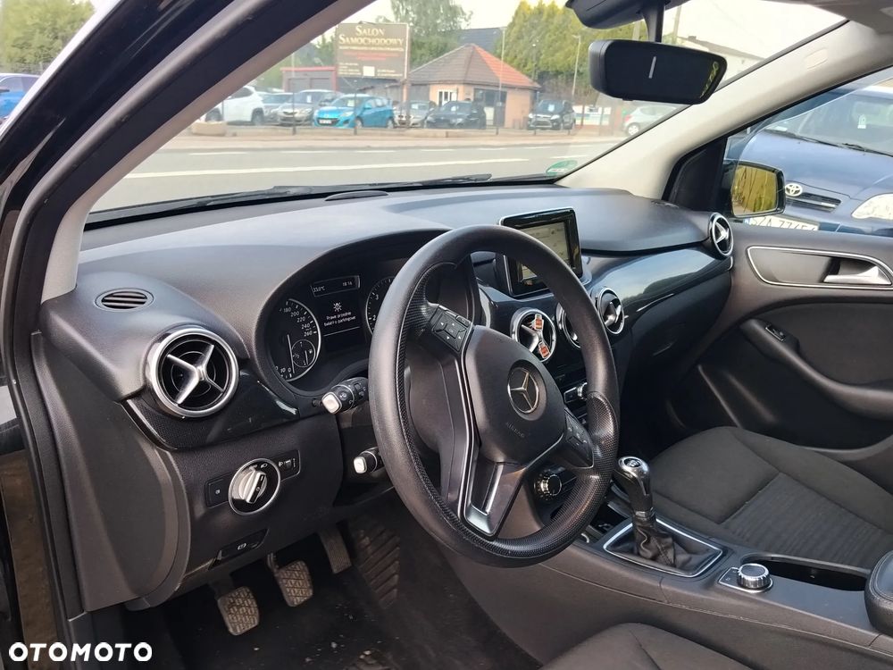 Mercedes-Benz Klasa B 180 CDI - 8