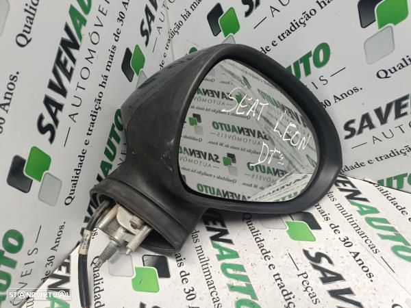 Espelho Retrovisor Dto Electrico Seat Leon (1P1) - 1