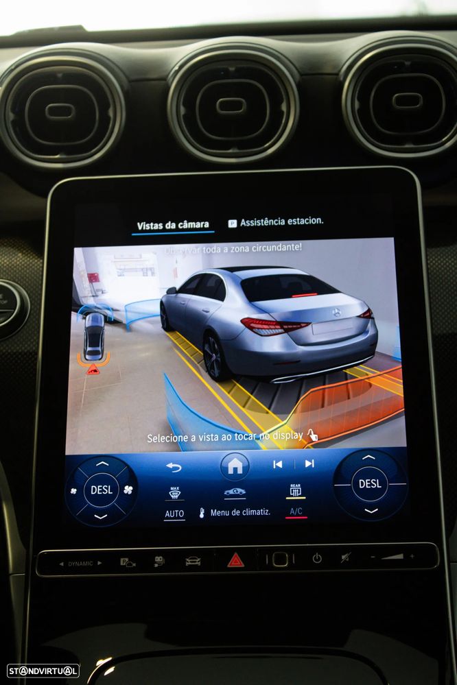 Mercedes-Benz C 300 e T 9G-TRONIC AMG Line - 35