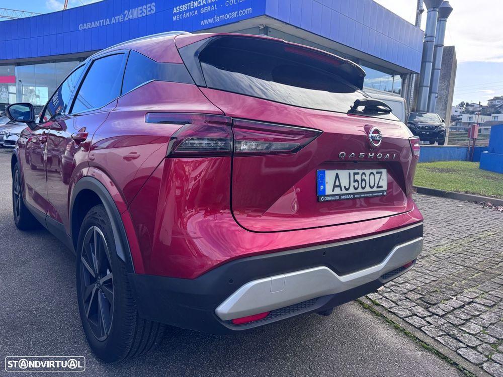 Nissan Qashqai 1.3 DIG-T Tekna Xtronic - 4