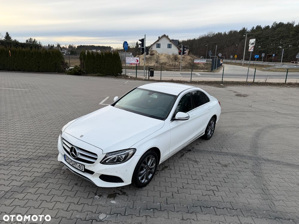 Mercedes-Benz Klasa C 160 9G-TRONIC - 1