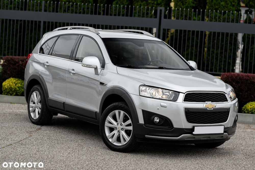 Chevrolet Captiva 2.4 AWD Automatik LT+ - 6