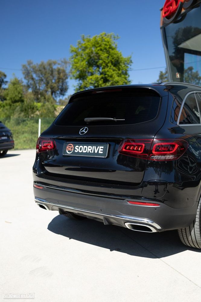 Mercedes-Benz GLC 300 de 4Matic - 40