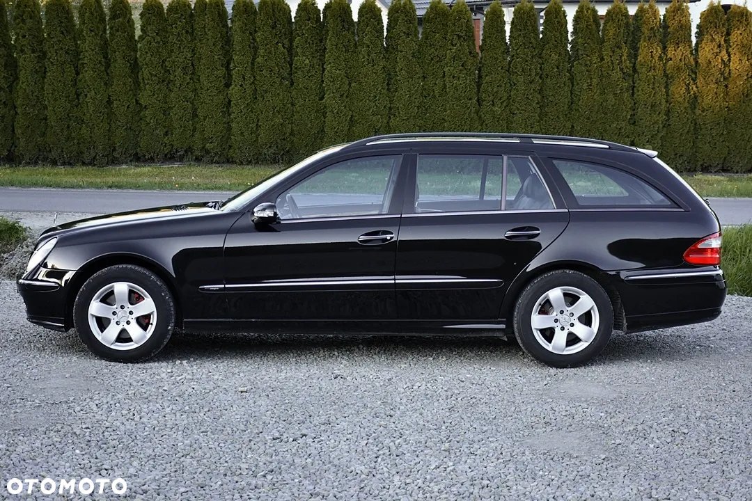 Mercedes-Benz Klasa E 320 4-Matic T Avantgarde - 14