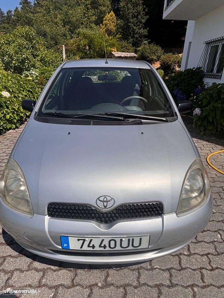 Toyota Yaris 1.0 Terra DA+ABS+CD - 3