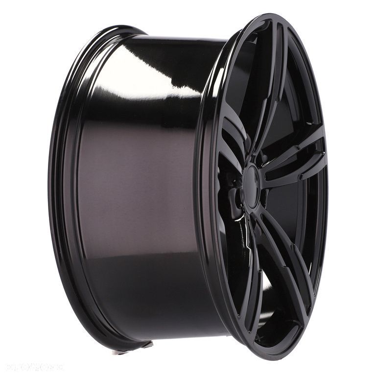 4x Felgi 18 m.in. do BMW 3 E90 E91 F30 F31 F34 4 F22 F36 5 F10 F11 6 F06 F12 F13 X1 - BK855 (BY1121) - 5