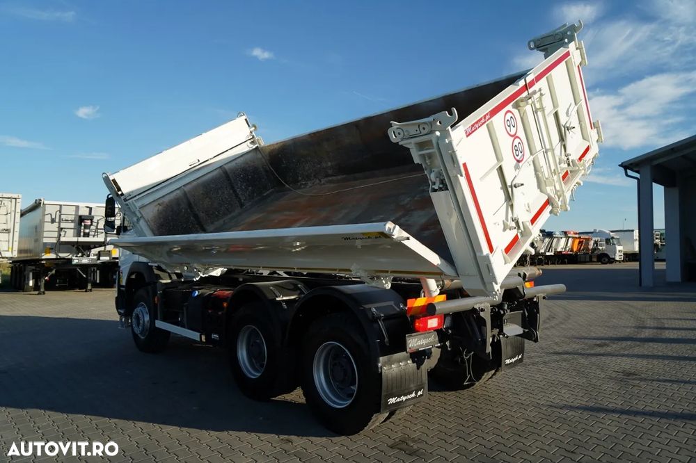 Volvo FMX 420 / 6X4 / BASCULATOR DUBLU / HIDROPOTOME / BODRMATIC / I-SHIFT / EURO 6 - 9