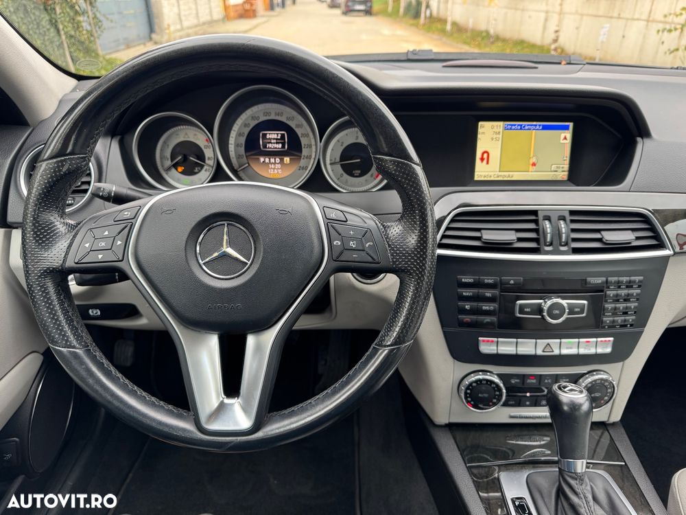 Mercedes-Benz C 200 CDI 7G-TRONIC Avantgarde Edition - 8
