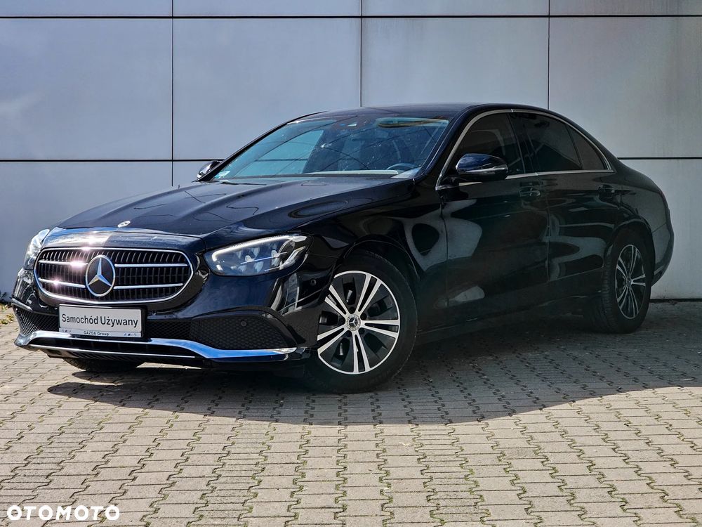 Mercedes-Benz Klasa E 200 d Avantgarde - 1
