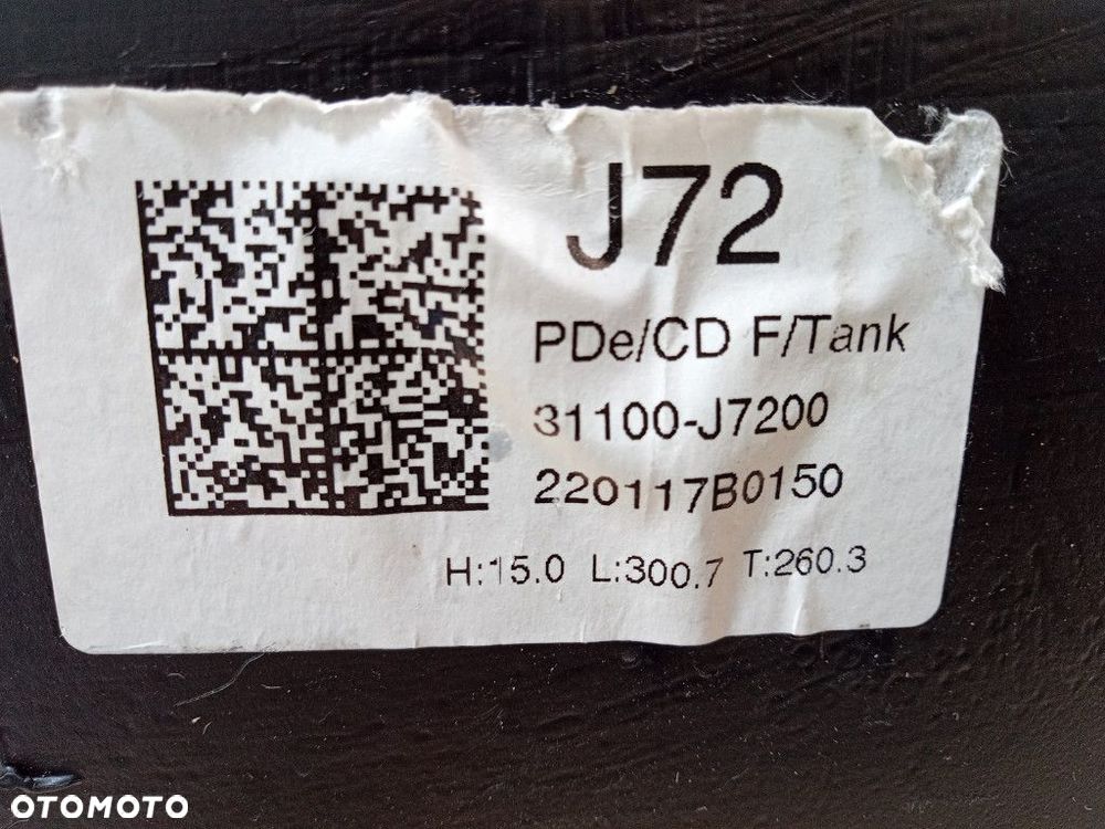 KIA CEED III 1.0 GDI ZBIORNIK PALIWA 31100-J7200 - 4