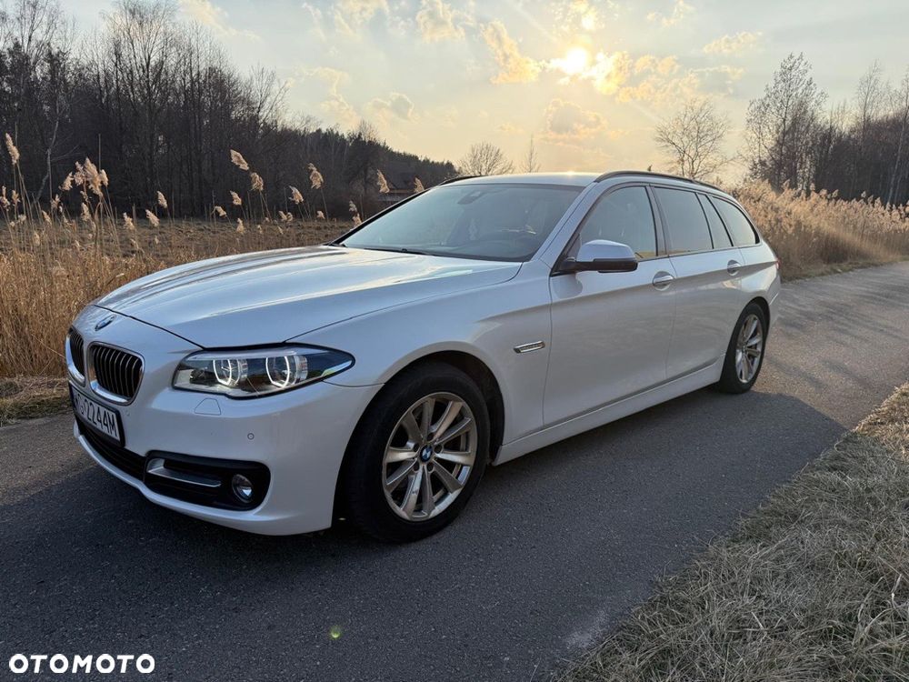BMW 5 Series 2015 photo 3