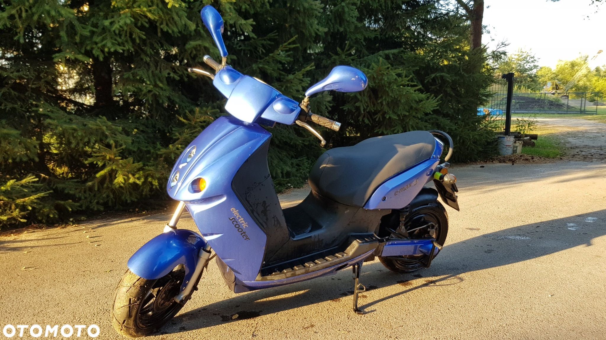 Super Soco E-MAX - 1