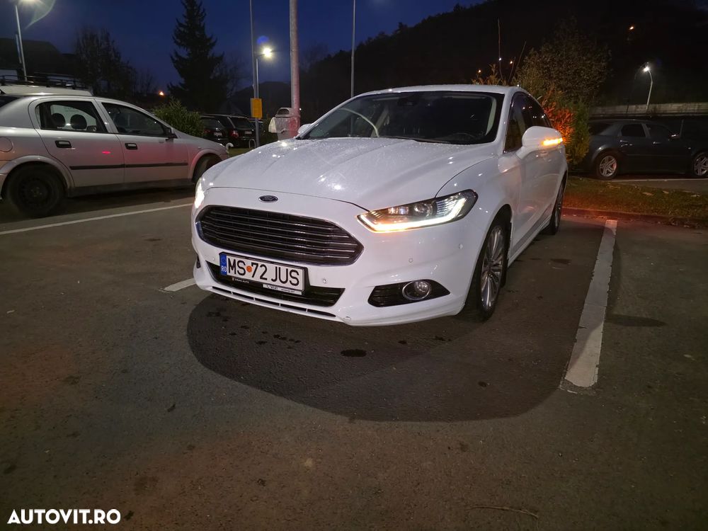 Ford Mondeo 2.0 TDCi Powershift Titanium - 7