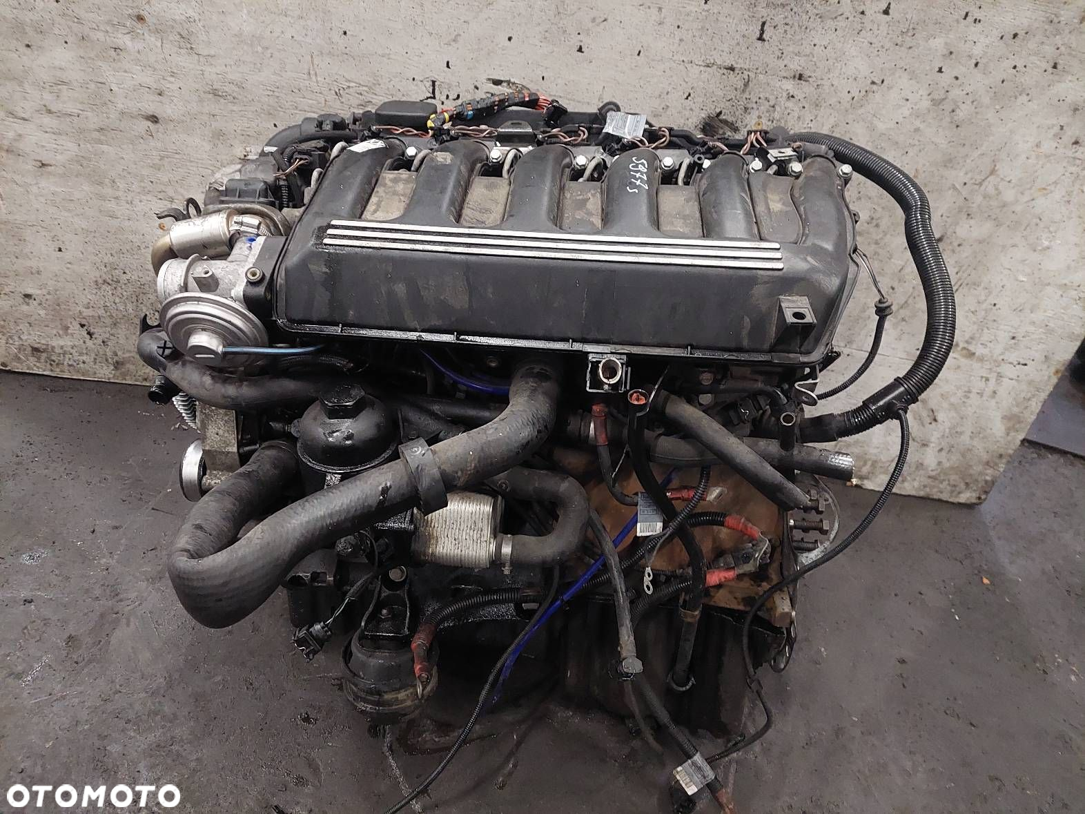 SILNIK DIESEL + POMPA + WTRYSKI + TURBO BMW E39 3.0 D M57D30 306D1 - 2