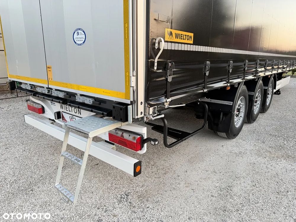 Wielton STANDARD / 2020 / DACH PODN./ OŚ PODN./ 2-POZ.DO JAZDY / WYS.280-285 CM / CERT.XL / MULTILOCK / SALON POLSKA / ZADBANA / - 20
