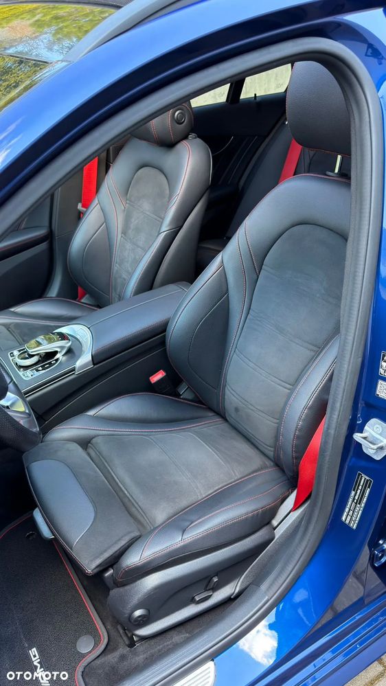 Mercedes-Benz Klasa C AMG 43 4Matic 9G-TRONIC - 17