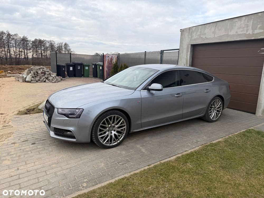 Audi A5 Sportback 2.0 TDI S tronic - 2