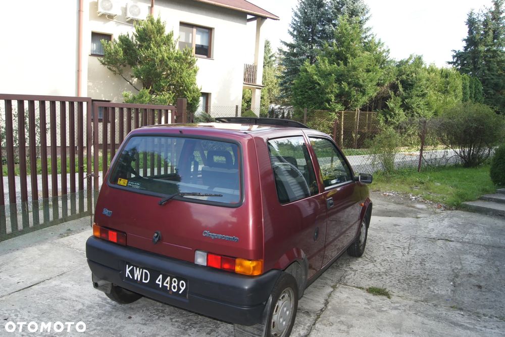 Fiat Cinquecento - 4