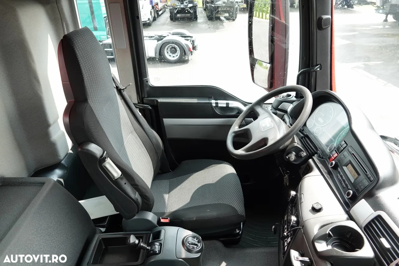 MAN TGS 35.360 / 8x2-4 / REMORCARE + HDS HIAB 166 E-2 / AXIE LIFTATOR / 4 AXI / GAMA HIDRAULICA / TROLIU / ASISTENTA RUTIERA / EURO 5 EEV - 31