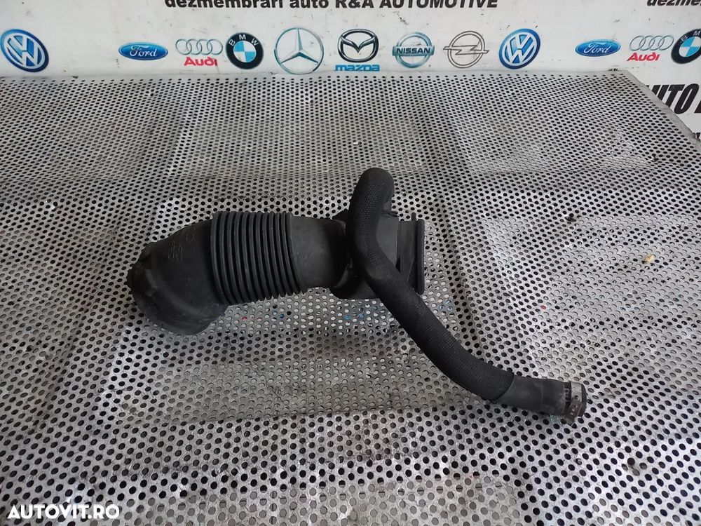 Tubulatura Furtun Admisie Aer Audi A6 4F C6 A4 B7 2.7 Tdi Motor BPP BSG Cod 4FD - Dezmembrari Arad - 2