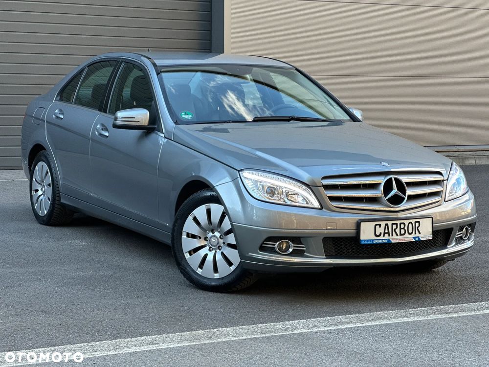 Mercedes-Benz Klasa C 180 K BlueEff Elegance