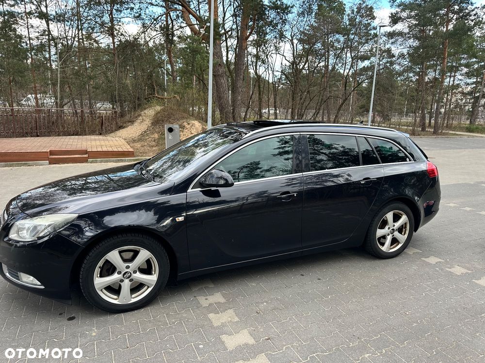 Opel Insignia 2.0 CDTI Automatik Sport - 3