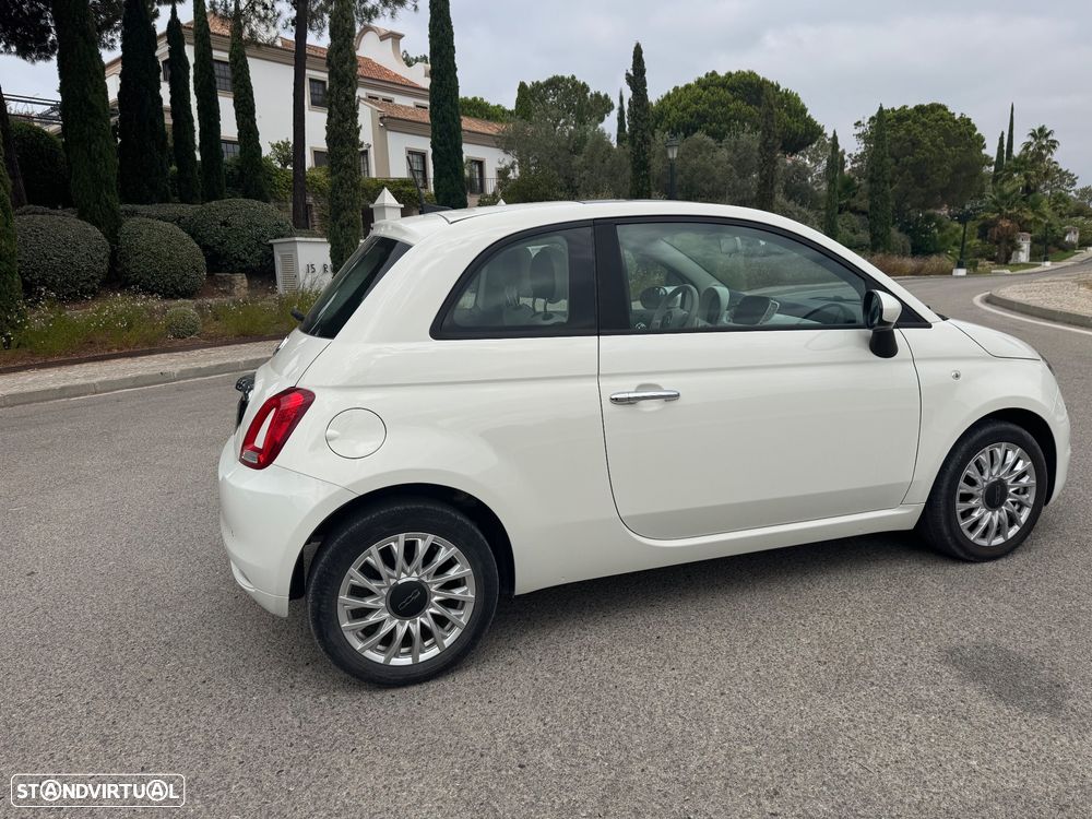 Fiat 500 1.2 Lounge MTA - 12