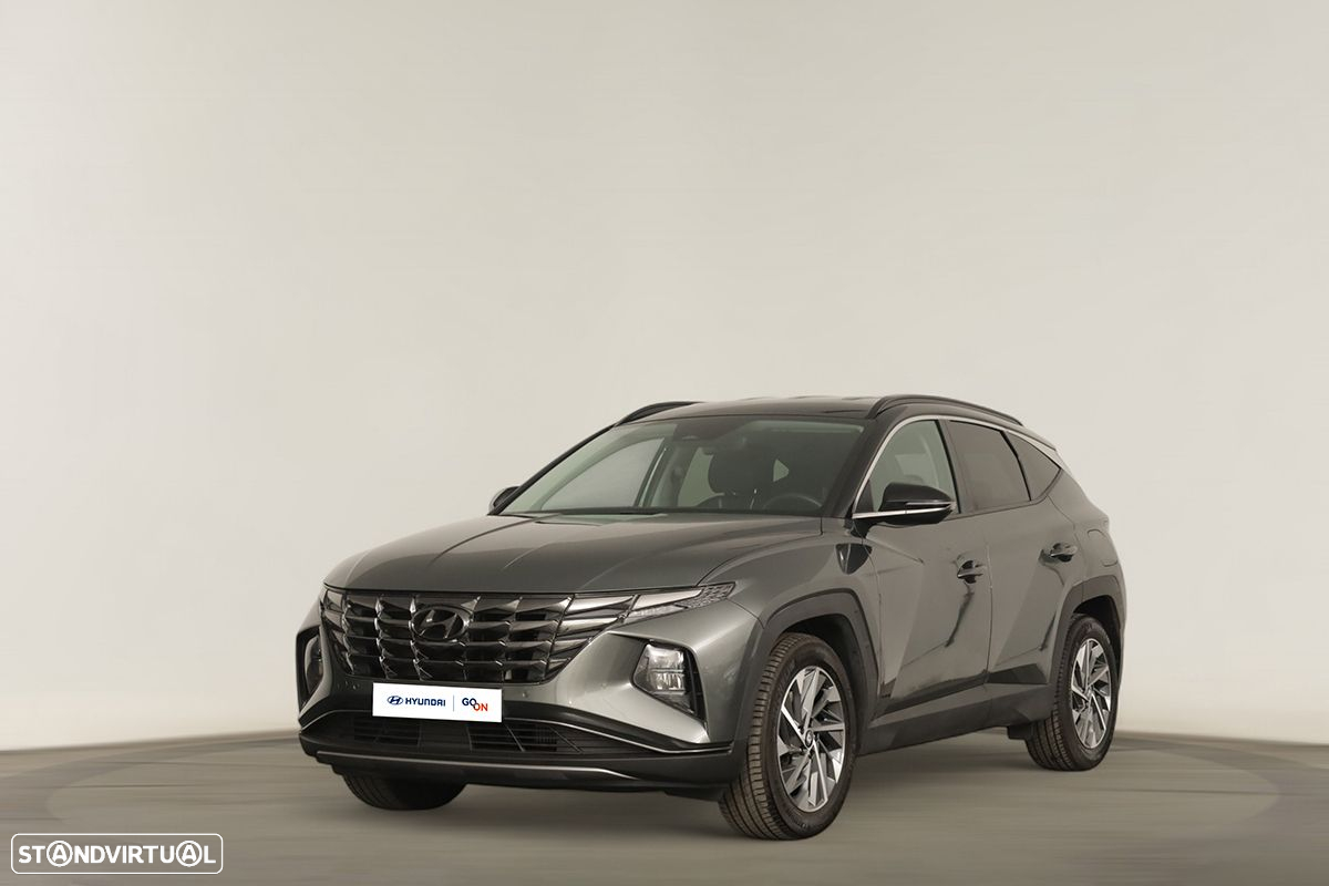 Hyundai Tucson 1.6 CRDi Vanguard DCT - 2