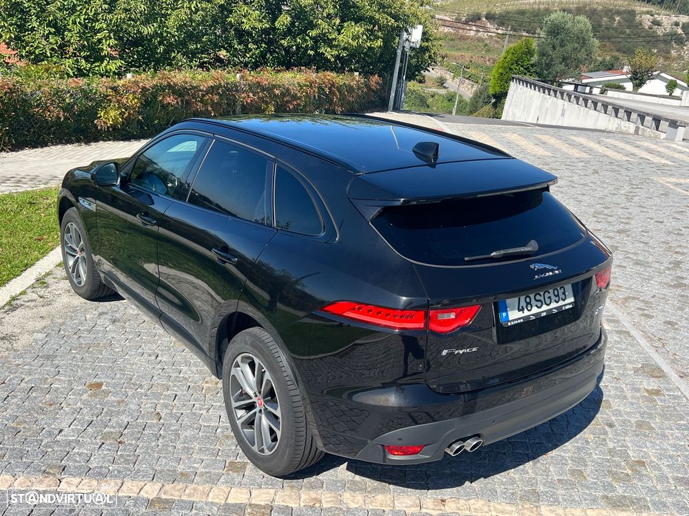 Jaguar F-Pace 2.0 i4D R-Sport AWD Aut. - 3
