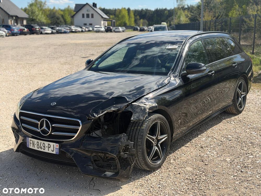 Mercedes-Benz Klasa E 220 d 9G-TRONIC AMG Line - 1