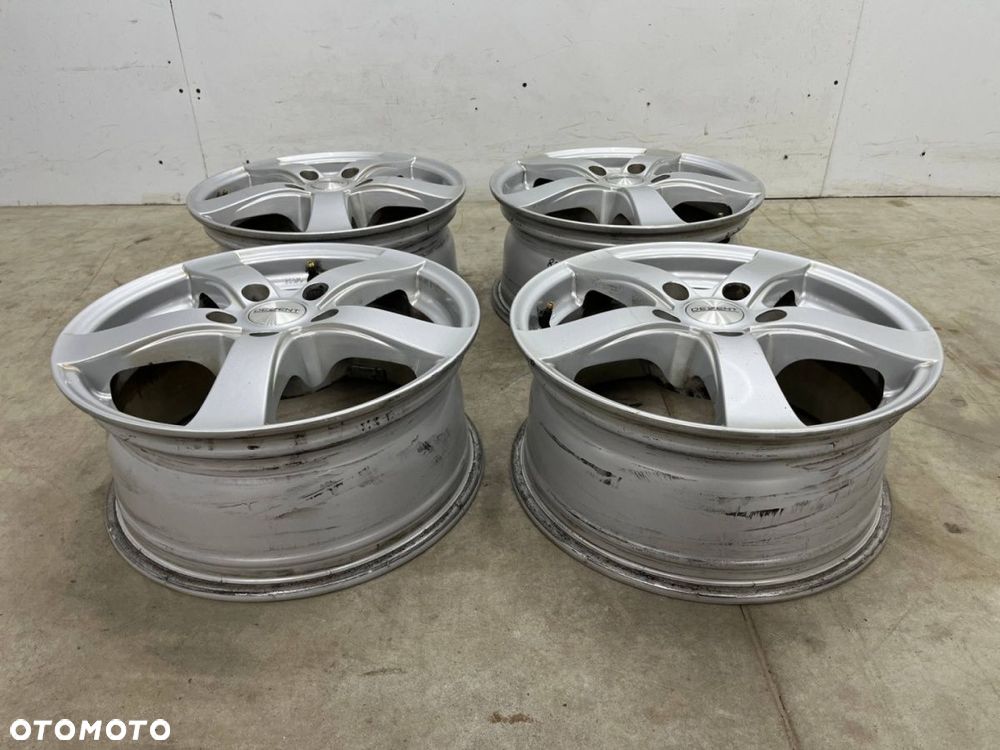 Felga Hyundai 7jx16 ET40 5x114,3 felgi aluminiowe 16 cali KOMPLET Dezent TS8987 - 2
