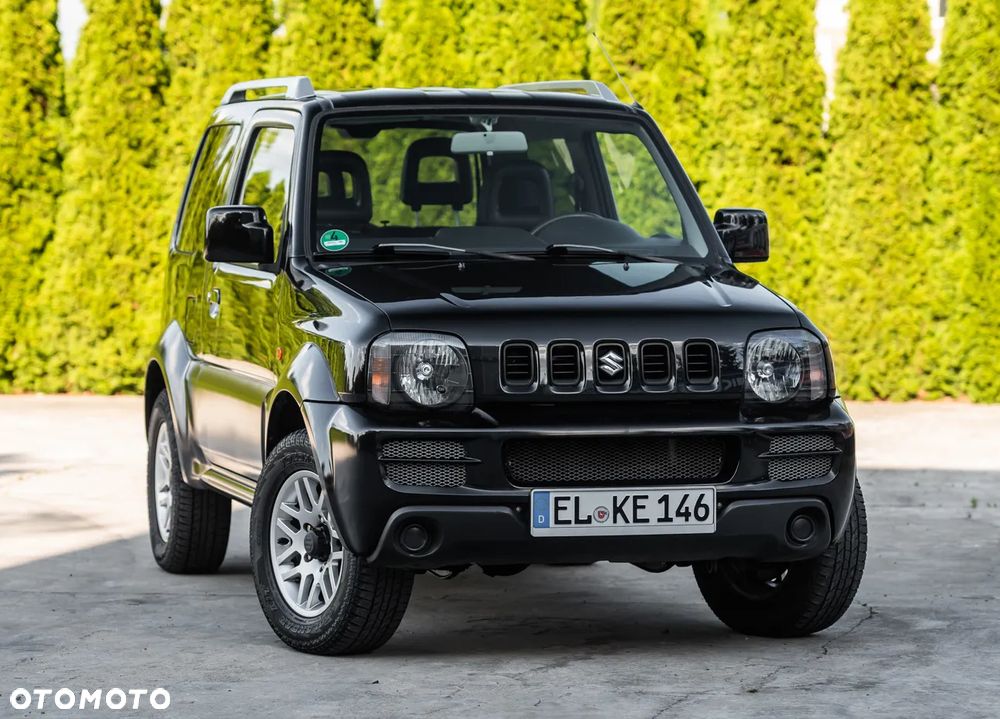 Suzuki Jimny Black&White - 6