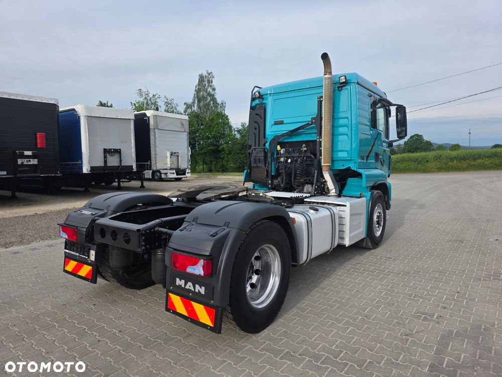MAN TGS 18.460 / E 6 / 4 X 4 / HYDRODRIVE / HYDRAULIKA - 5