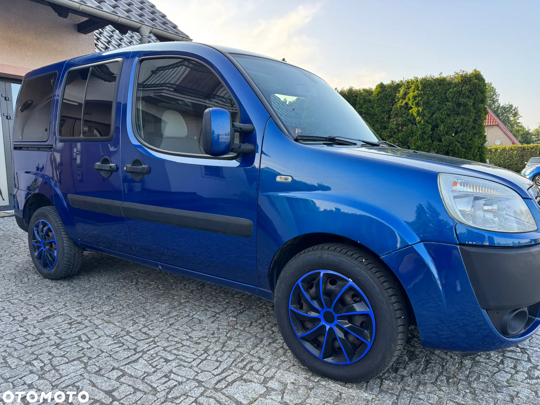 Fiat Doblo 1.4 8V Family - 11