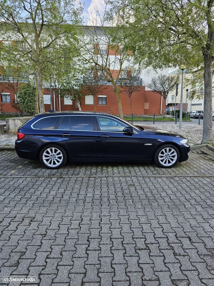 BMW 520 d Line Luxury Auto - 4