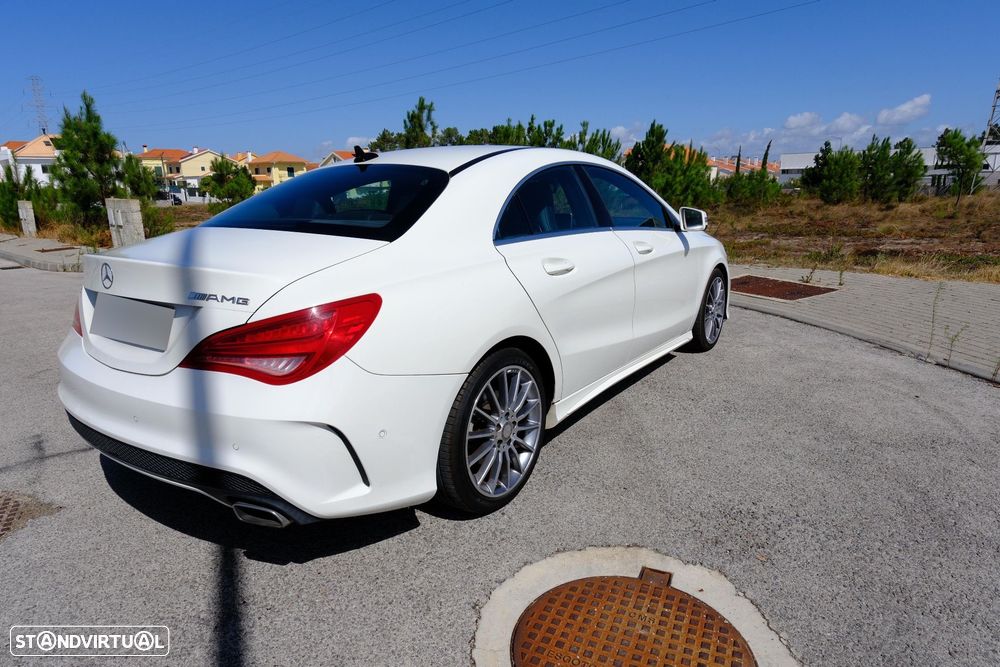 Mercedes-Benz CLA 180 CDI AMG Line - 2