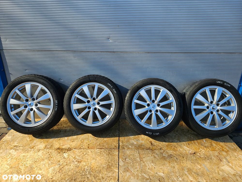 renault laguna III koła felgi aluminiowe 17 403000022r 403006754r - 1
