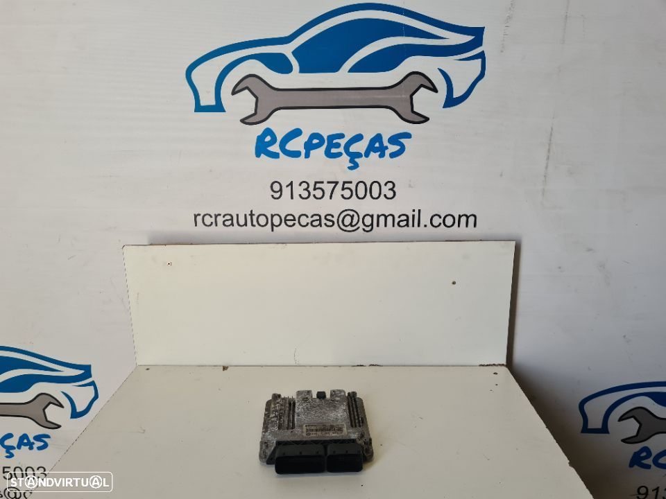 CENTRALINA ECU MOTOR MINI COOPER R56 1.6D 16V 109CV 9HZ 13617808454 7808454 DDE7808454 0281012722 R55 CLUBMAN R57 CABRIO - 2