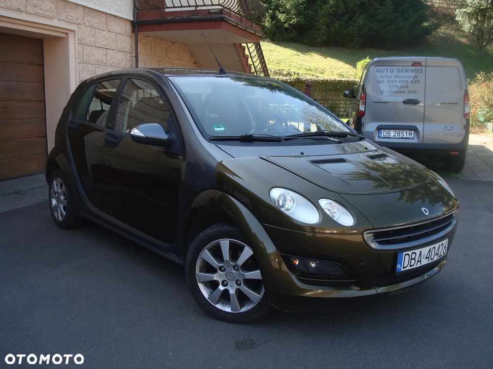 Smart Forfour pure - 1