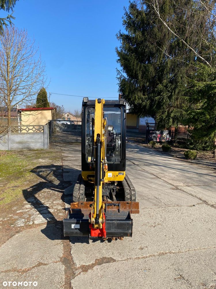 Caterpillar 301.7D | 2016rok | pełny serwis | super stan | FV - 7