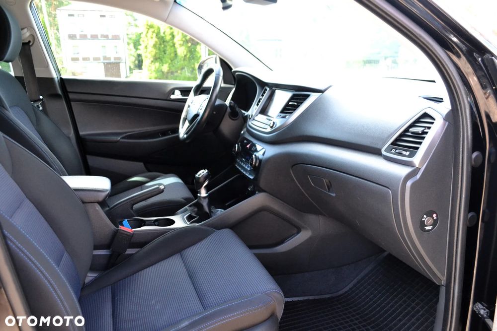 Hyundai Tucson 2.0 CRDI 4WD Style - 9
