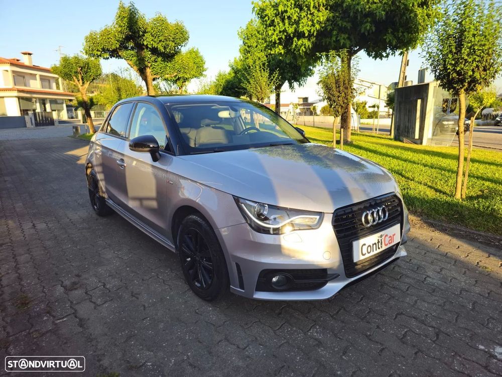 Audi A1 Sportback 1.2 TFSI S line edition - 1
