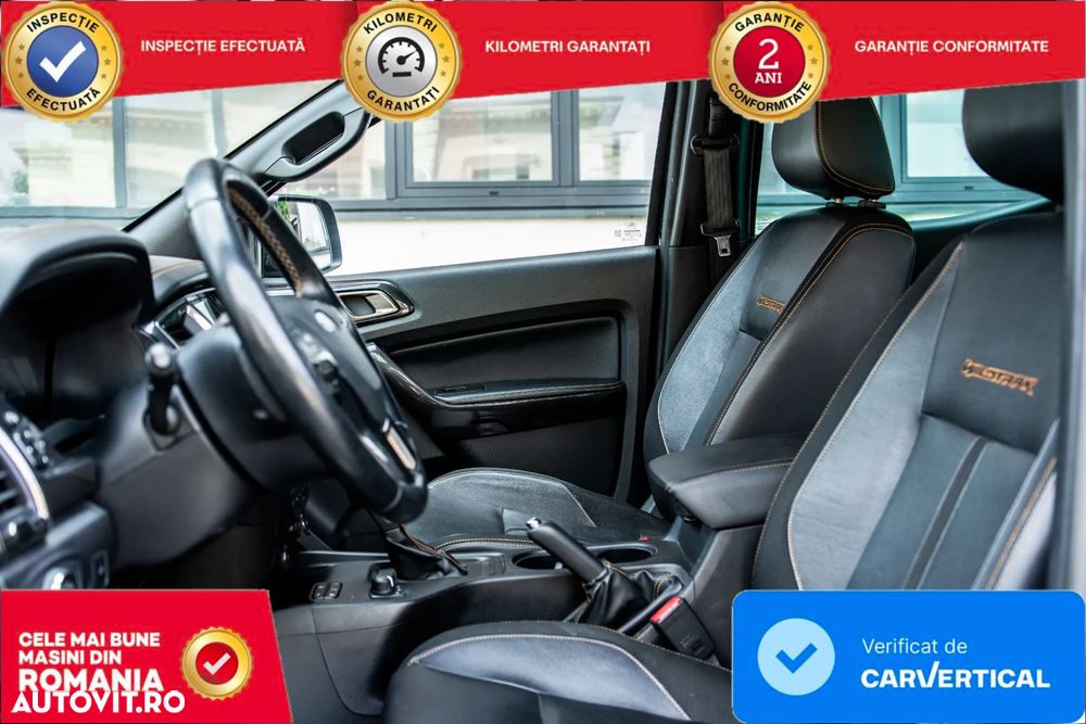 Ford Ranger 2.0 EcoBlue 170 CP 4x4 Cabina Dubla Wildtrack Aut. - 19