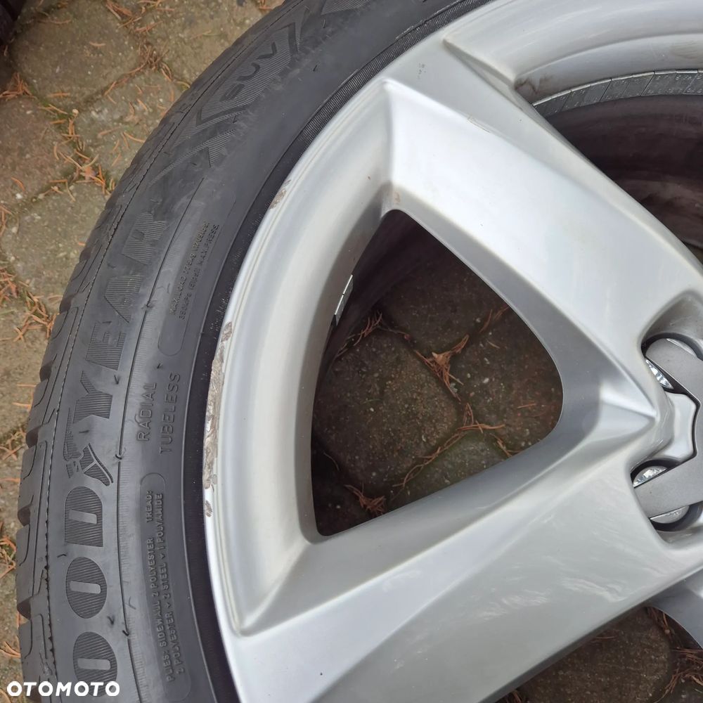 1szt Audi A8 D4 R19 OE 4H0601025 9.0" x 19" 5x112 ET 33 - 2