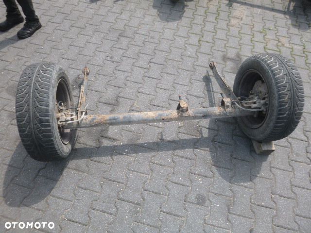 BELKA TYŁ TYLNA KOMPLETNA NA PRZYCZEPKĘ - 6
