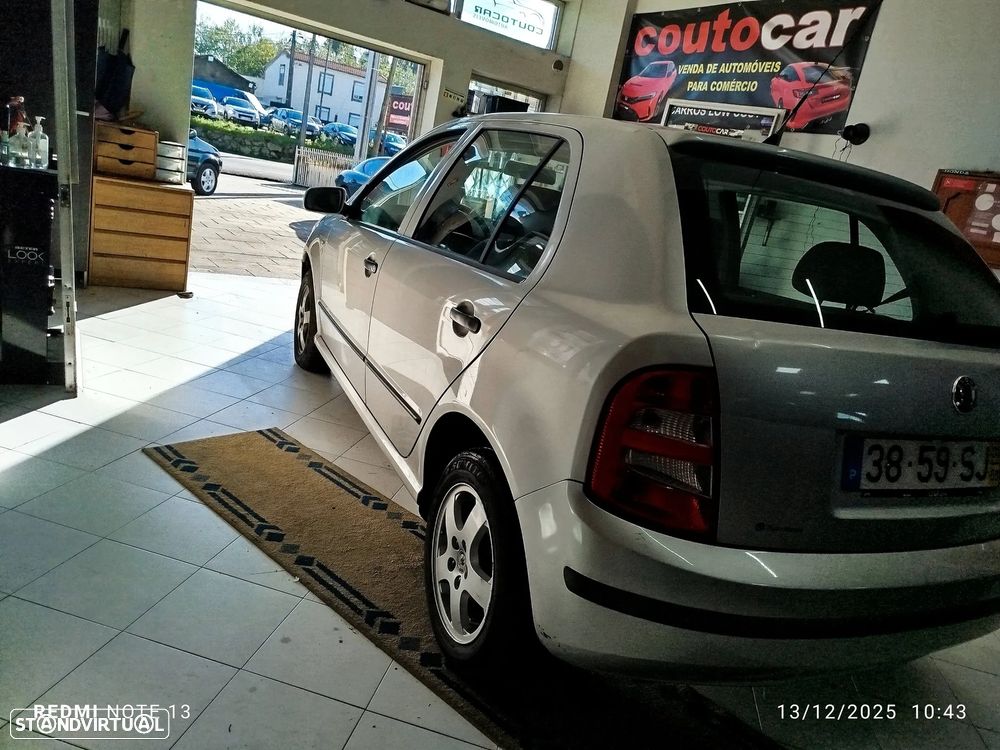 Skoda Fabia 1.4 Comfort - 4