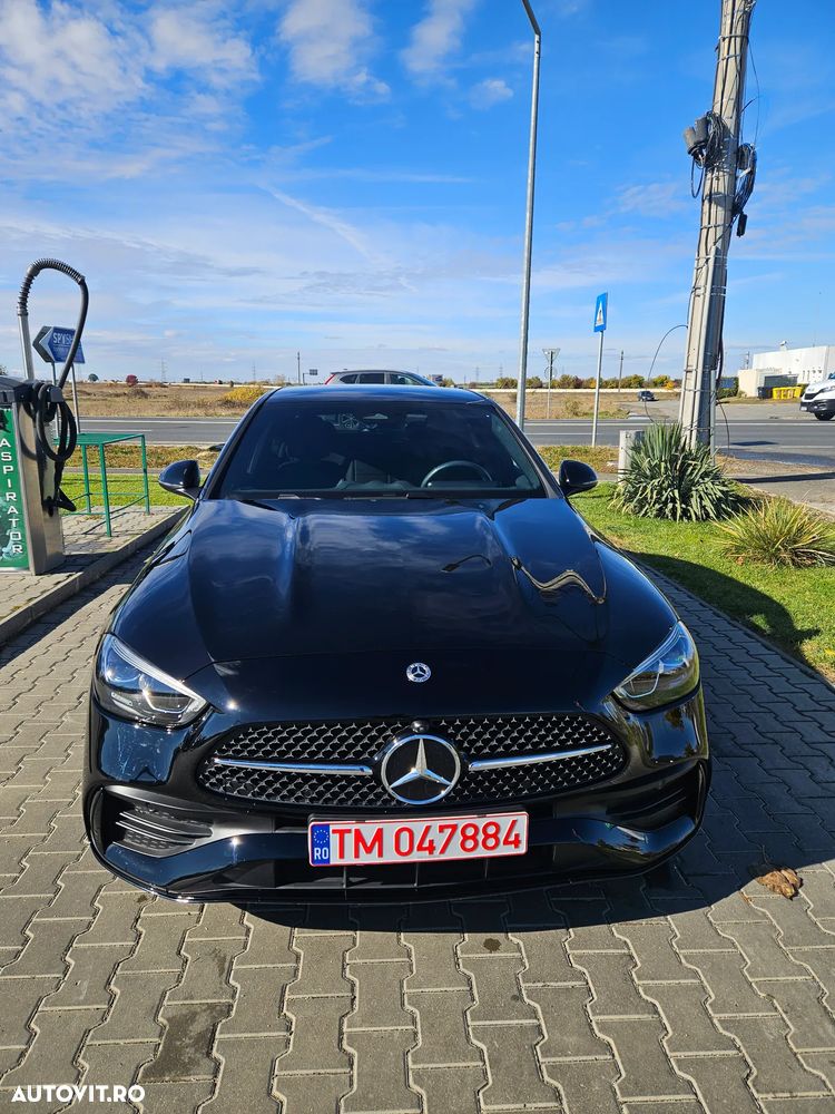Mercedes-Benz C 180 9G-TRONIC AMG Line - 2