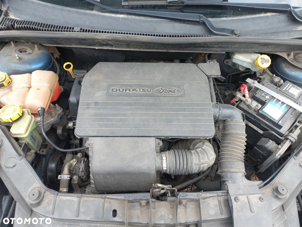 Ford Fiesta MK6 1.3 b 05r silnik kompletny - 1