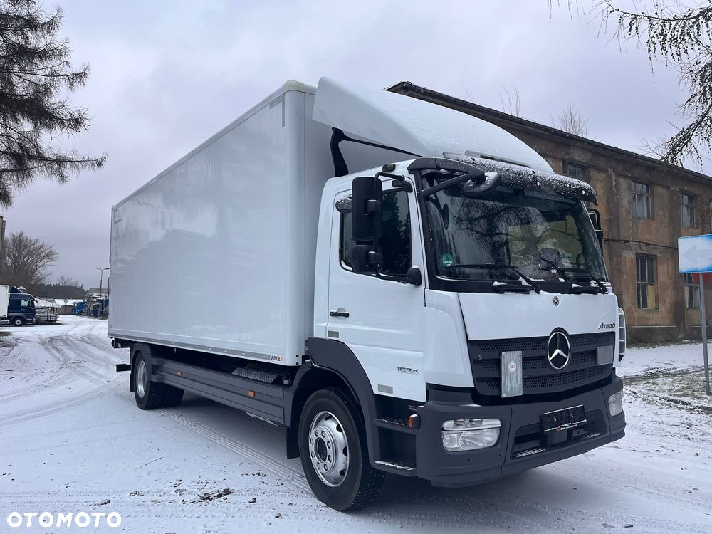 Mercedes-Benz ATEGO 1624L KONTENER 7.25 m | 18 PALET | EURO-6 - 2