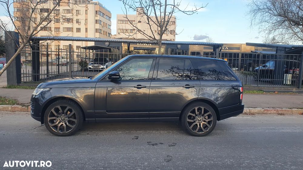 Land Rover Range Rover 3.0L SDV6 HSE - 3